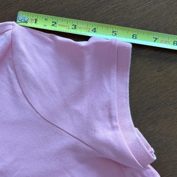 Ralph Lauren Pink Polo Dress with Green Logo - Picture 9 of 13